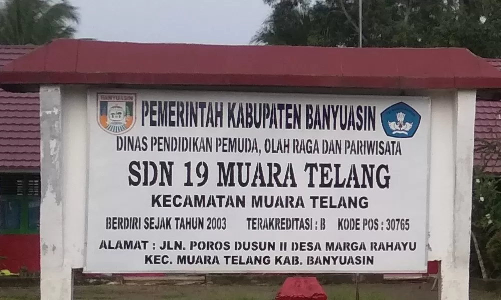 SDN 19 MUARA TELANG